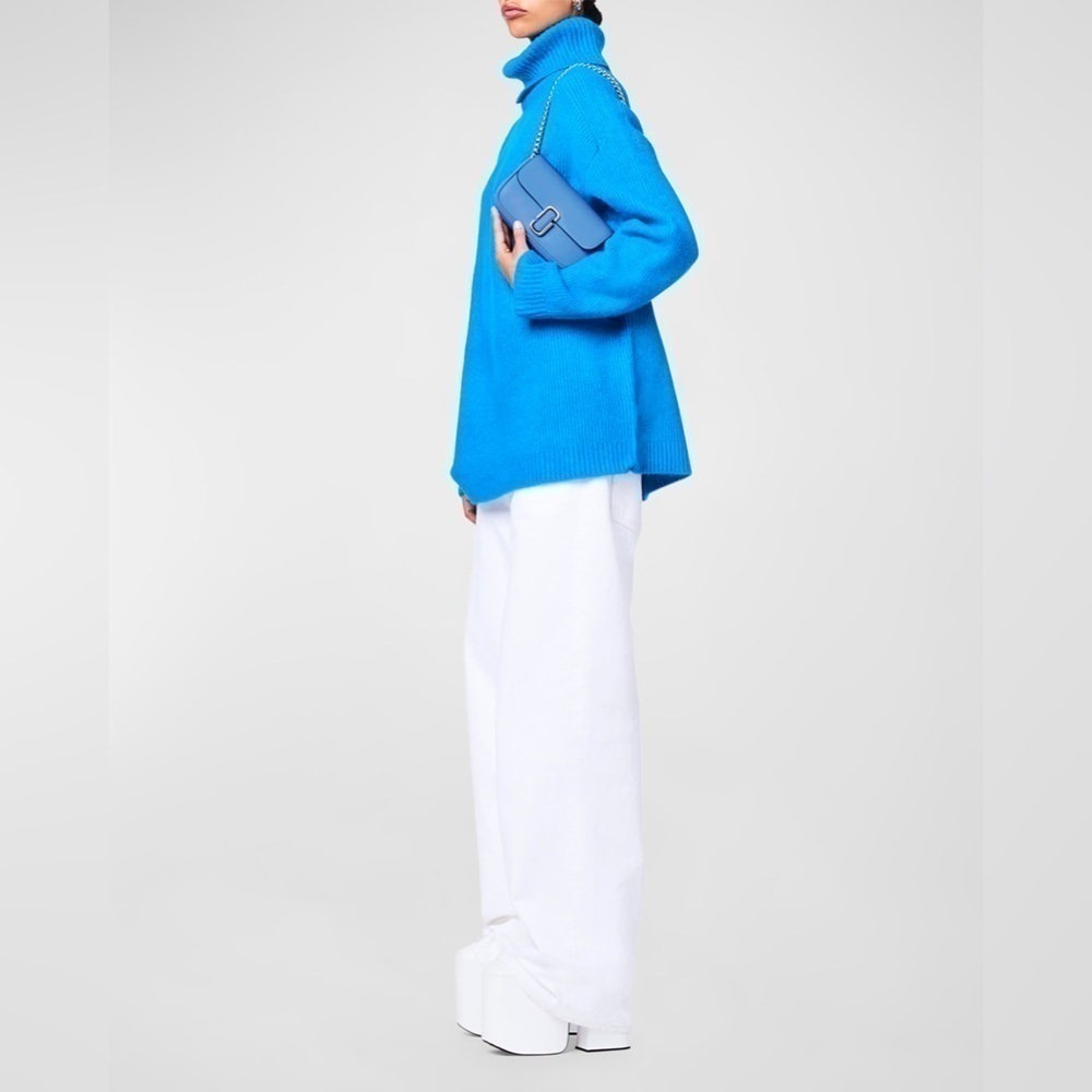 Marc Jacobs The J Marc Mini Shoulder Bag- Spring Blue - Picture 2 of 10